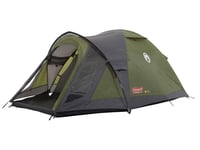 Coleman Darwin 3+, Ryggsäckstält, Hårdram, Kupol-/Igloo-Tält, 3 Person(Er), 4,9 Kg, Grått, Khaki