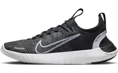 Nike Femme W Free RN FK Next Nature Basse, Noir, Blanc, Anthracite, 40 EU