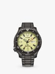 Citizen Men's Promaster Diver Automatic Day Date Bracelet Strap Watch