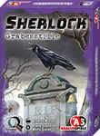 ABACUSSPIELE 48201 – Sherlock – Jeu de Cartes funéraires