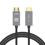 Tech-Protect UltraBoost HDMI 2.1-kabel 4K 120Hz / 8K 60HZ, 2m