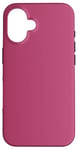 iPhone 16 Raspberry Pink Case