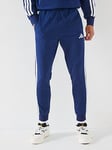 adidas Sportswear Mens Essentials 3-stripe Fleece Joggers - Blue, Blue, Size 2Xl, Men