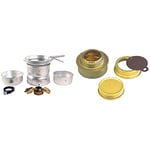 Trangia 25 Cookset With Spirit Burner & Spirit Burner with Screwcap