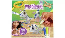 Crayola Washimals Dinosaur Creative Playset Creative Fun Dinosaur Pets -Set Of 3