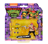 TEENAGE MUTANT NINJA Turtles Movie MINI FIGURE 2-PACK Don Bebop