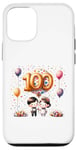 iPhone 12/12 Pro 100 Days of Love Celebration Milestone Couple Keepsake Case