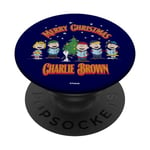 Peanuts Charlie Brown Merry Christmas Carol PopSockets Swappable PopGrip