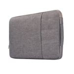 Pochette Effet Jean 15" pour PC ASUS X Housse Protection Sacoche Ordinateur Portable 15" Pouces - GRIS