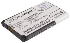 Kompatibelt med Wacom PTH-650-DE, 3.7V, 1200 mAh