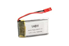 Batterie pour Walkera Dragonfly HM 5G4 modéle RC 1100mAh 3,7V JST