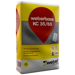 WEBER KC35/65 MUR PUSSMØRTEL 25KG S