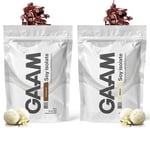 2 X Gaam Soy Isolate 750 G