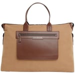 Sac de voyage Tommy Hilfiger  Sac de voyage  Ref 62562 Marron 50*30*22 cm