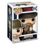 Funko POP! Television: Stranger Things - Jim Hopper With Donut - 1/6 (US IMPORT)