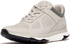 Fitflop Women's Vitamin FFX PERF Nubuck Sports Sneakers Shoe, Clay Grey, 3 UK