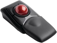 Expert Mouse-Souris Trackball Sans Fil Ergonomique,Pour Pc,Mac Et Windows Avec Design Ambidextre,Suivi Optique,Molette De Défilement & Boule 55Mm-Rouge(K72359Ww)