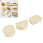 ER Pie Molds Set Environmentally Friendly ABS Mini Hand Pie Maker For Halloween