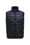 Peak Performance M Helium Down Vest Västar Herr Svart