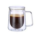 DUKAILIN Espresso Cups 200Ml / 300Ml Double-Layer Cup Office Cup Thermos Cup Double-Layer Coffee Cup