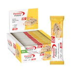 Premier Protein High Protein Bar Crispy Peach 16x40g - Haute teneur en protéines + Sans huile de palme