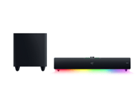 Razer Leviathan V2 Pro - Ai-Powered Beamforming Pc Gaming Soundbar With Subwoofer - Us/Can + Aus/Nz Packaging