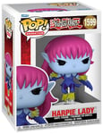 Figurine Funko Pop - Yu-Gi-Oh! N°1599 - Dame Harpie [Avec Chase] (75607)