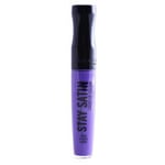 Soins visage Rimmel London  STAY SATIN liquid lip colour 850-atomic 5,5 ml