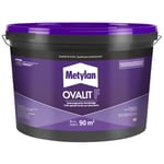 Metylan - Colle Renforcée Ovalit f Blanc 18kg