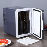 Portable Mini Fridge Table Top Electric Small Cooler Bedroom Ice Box Office UK