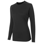 Fusion C3 Merino LS Women Svart M - Fri frakt