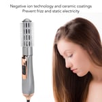 800W 2 In 1 Hair Dryer Brush Negative Ion Blow Dryer Brush With Interchangea BGS