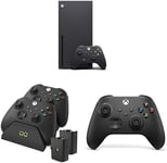 Xbox Series X + Venom Twin Charging Dock with 2 X Rechargeable Battery Packs - B