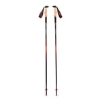 Black Diamond Pursuit Carbon Z Poles vandringsstavar (unisex) - Octane, 110 cm