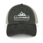 Lillehammer Outdoors Cowboy Hattu söpö hauska hattu Trucker Hatut Naisille Miesten Hattu