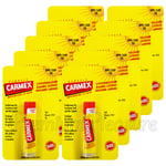 10 x Carmex Classic Click Stick Lip balm SPF15 Moisturising 4.9ml/0.16oz USA