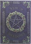 Nemesis Now Embossed Book of Shadows Pentagram Ivy Witch Occult Journal B0315B4