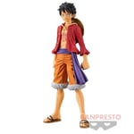 FIGURINE ONE PIECE - MONKEY D. LUFFY DXF THE GRANDLINE MEN WANO KUNI VOL.24