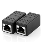 Rj45 Cat6 Coupler Plug Network Lan Cable Extender Connector Adapter kaapeli