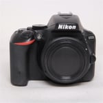 Nikon Used D5500 Body Black