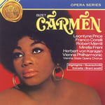 Leontyne Price, Bernard Demigny, Franco Corelli, Frank Schooten, Geneviève Macaux, JeanChristophe Benoit, Maurice Besançon, Mirella Freni, Monique Linval, Robert Merrill, Vienna State Opera Chorus  Carmen [highlights]  CD