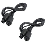 2 X Câble D'extension Rallonge Pour Manette Nintendo 64 N64 - 1,8 Mètre