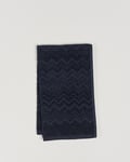 Missoni Home Chalk Hand Towel 40x70cm Navy