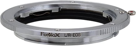 Pro Lens Mount Adapter Compatible With Leica R Lenses On Canon Eos (Ef, Ef-S) Mount D/Slr Camera Body