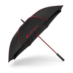 Audi 3122300100 Parapluie automatique avec logo Audi Sport Noir/rouge, Noir, Taille unique, Moderne