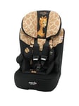 Nania Giraffe Adventure Race I High Back Booster Car Seat - 76-140Cm (9 Months To 12 Years) - Belt Fit