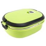 BoîTe à DéJeuner Bento en Acier Inoxydable, HerméTique Portable avec PoignéE pour Adultes et Enfants, Soupe Salade 900 Ml