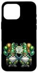 iPhone 16 Pro Max Happy St Patricks Day Gnome For Women And Men St Paddys Day Case