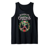 Running On Christmas Spirit Runners Tank Top