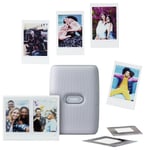 Instax instax Mini Link Smartphone Printer - Ash White